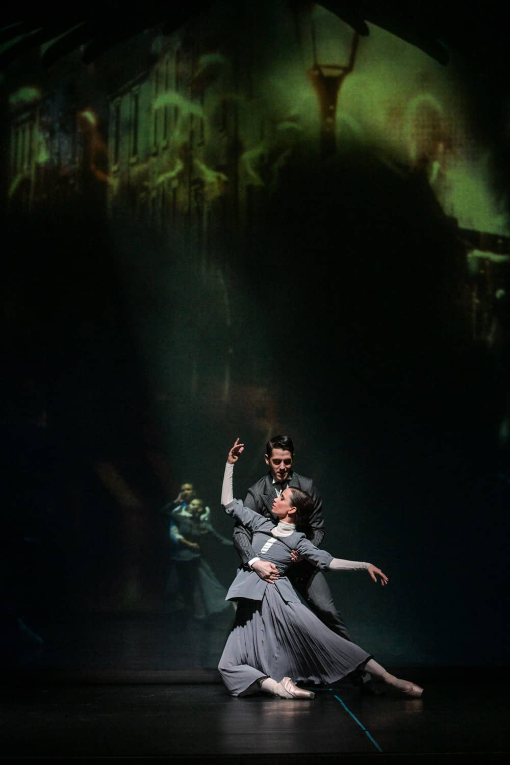 From Dracula's performance. Ph. © Nilz Boehme
