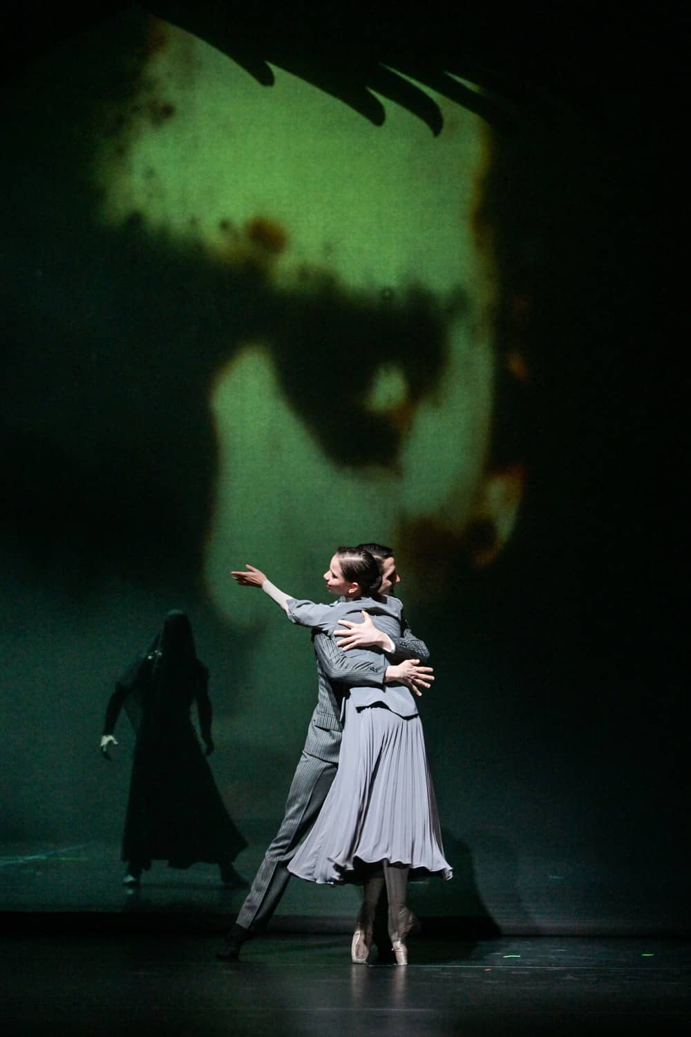 From Dracula's performance. Ph. © Nilz Boehme